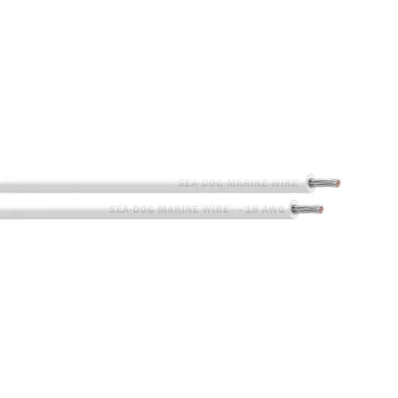 Sea-Dog 18 Awg White Primary Wire - 500' [8018057] 1