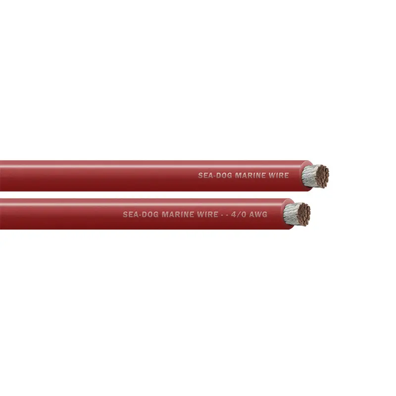 Sea-Dog 4/0 Awg Red Battery Cable - 25' [8041020] 1