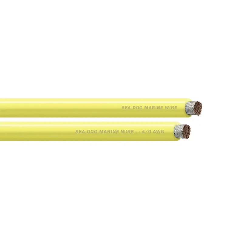 Sea-Dog 4/0 Awg Yellow Battery Cable - 250' [8041034] 1