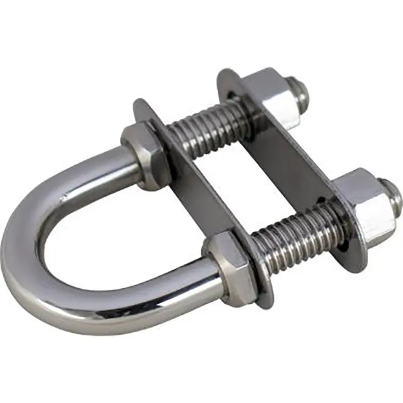 Sea-Dog Bow Eye - 3/8" - Machined 304 Stainless Steel [080033-1] 1