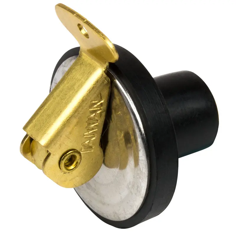 Sea-Dog Brass Baitwell Plug - 1/2" [520092-1] 1