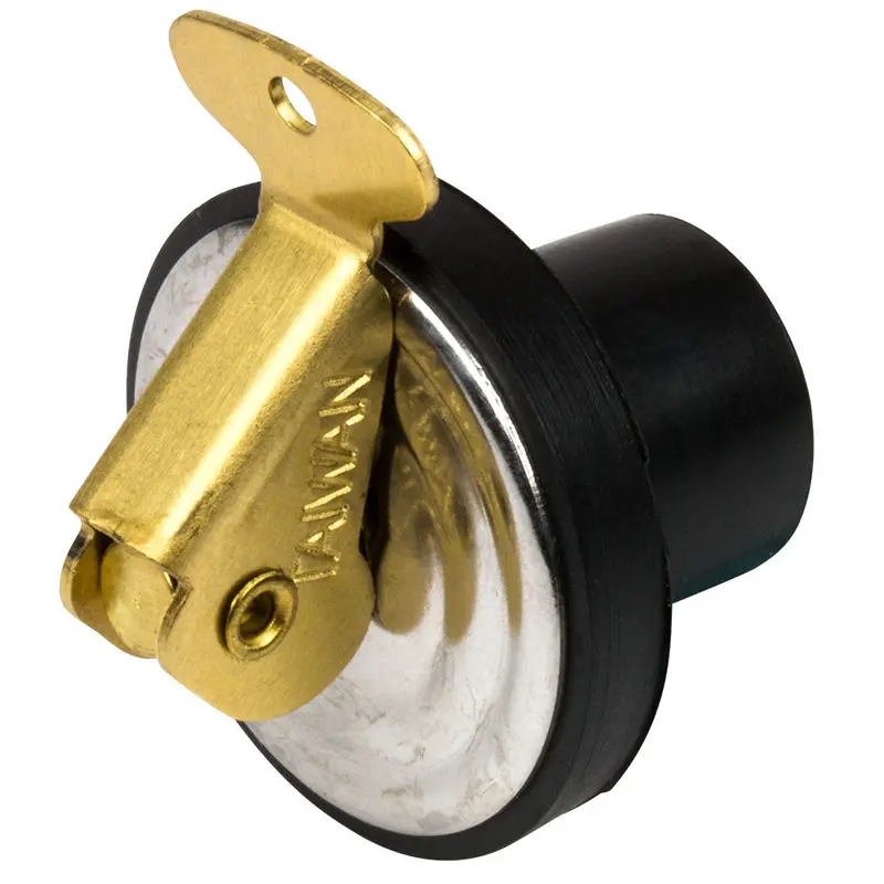 Sea-Dog Brass Baitwell Plug - 5/8" [520093-1] 1