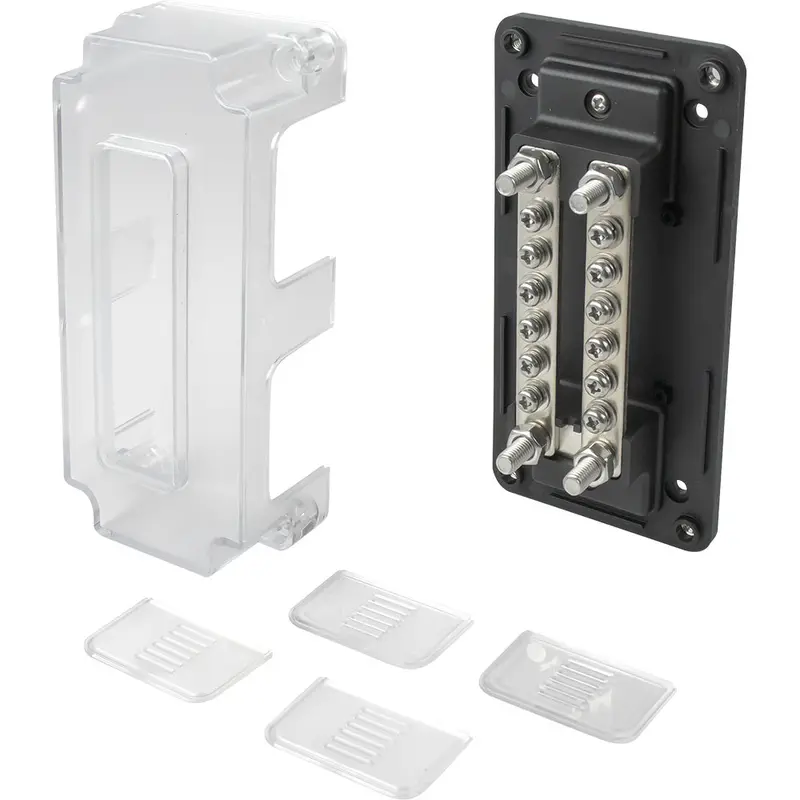 Sea-Dog Dual Buss Bar W/Cover - 12 Terminals [426693-3] 1
