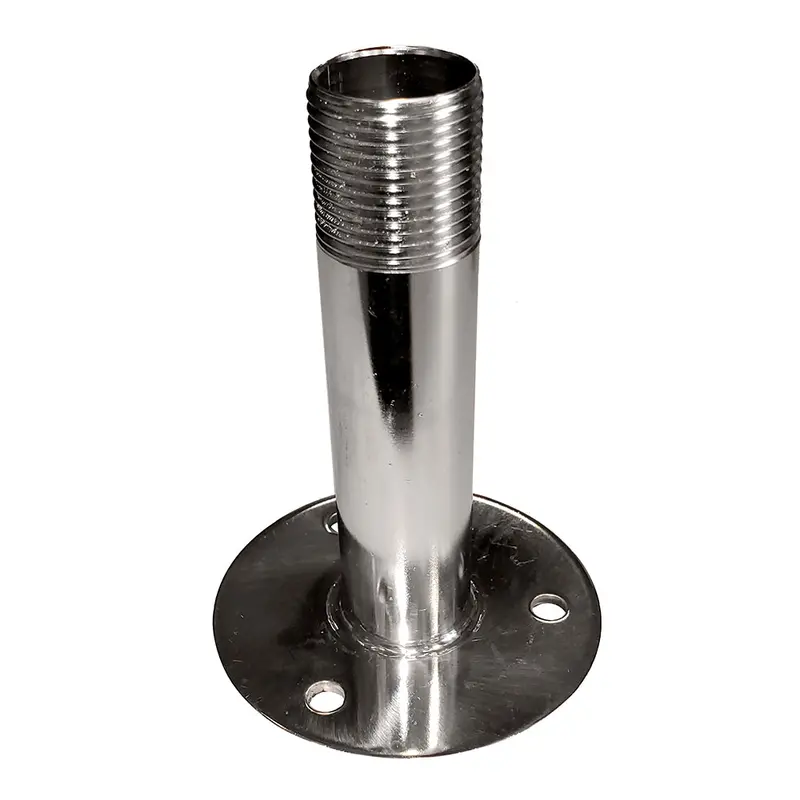 Sea-Dog Fixed Antenna Base 4-1/4" Size W/1"-14 Thread Formed 304 Stainless Steel [329515] 1