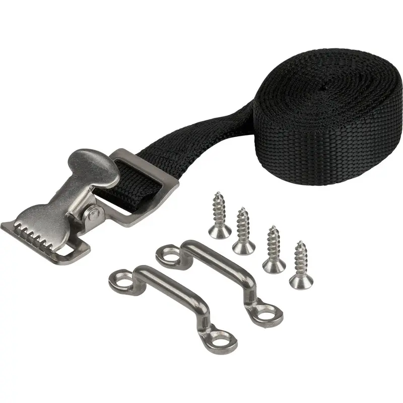 Sea-Dog Gas Tank Strap - Nylon Webbing/304 Stainless Steel - 72" [359995-1] 1