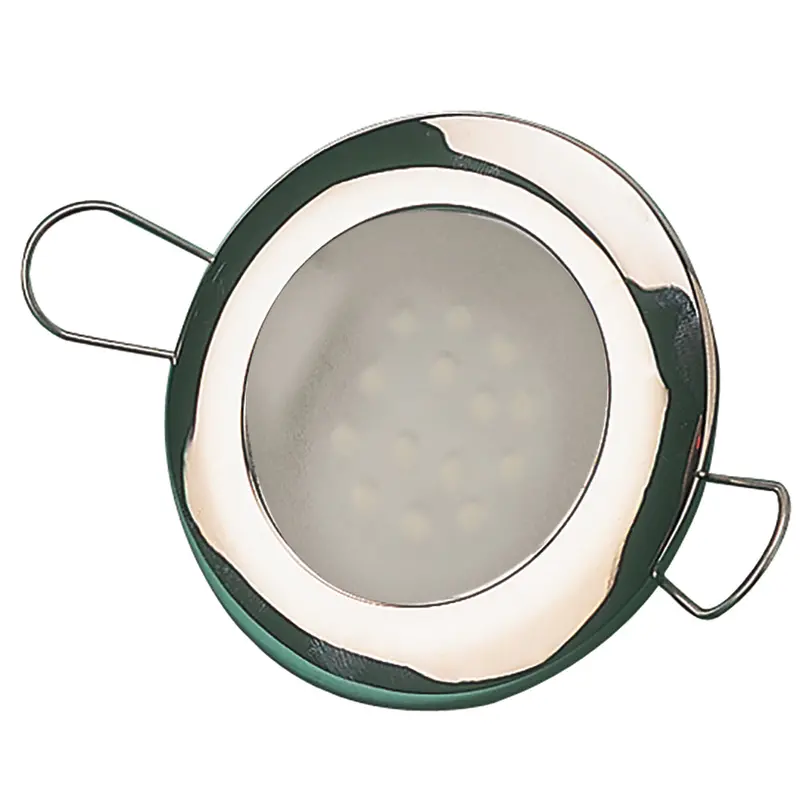 Sea-Dog Led Overhead Light 2-7/16" - Brushed Finish - 60 Lumens - Frosted Lens - Stamped 304 Stainless Steel [404332-3] 1