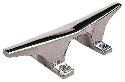 Sea-Dog Line Cleat 4-Hole 4-1/2In Zinc [044104-1] 1