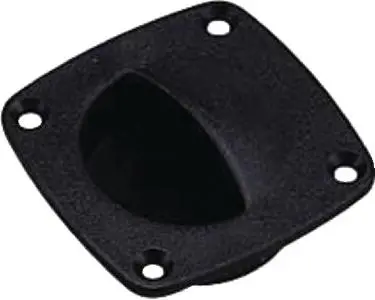 Sea-Dog Line Delrin Flush Pull(Small) - Black [227310-1] 1