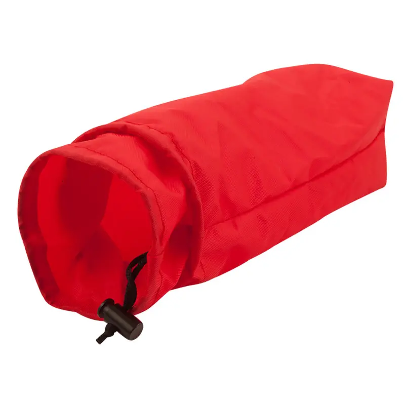 Sea-Dog Nylon Deck Plate Bag - 8" X 12" - Red [337189R-1] 1