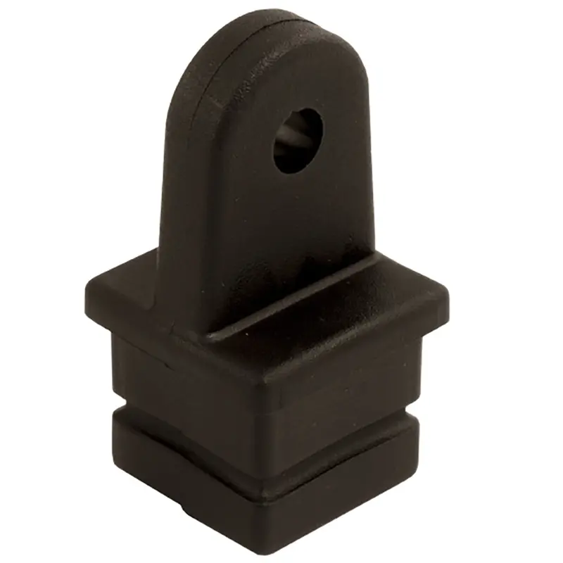 Sea-Dog Nylon Square Tube Top Insert - Black - 1" [273580-1] 1