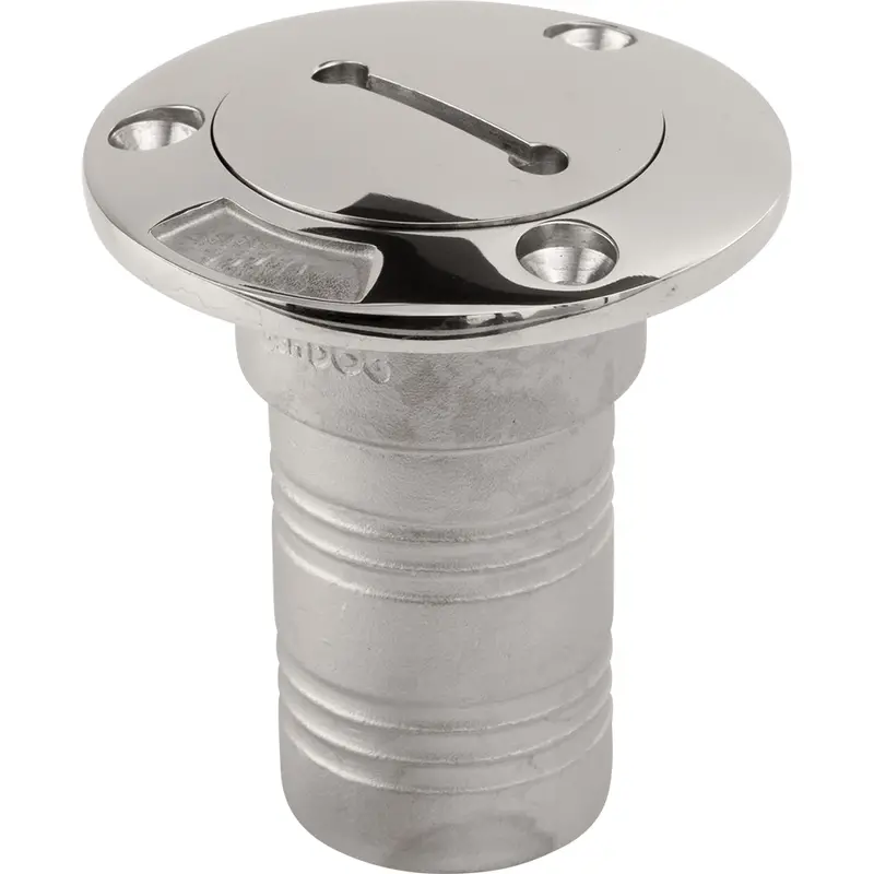 Sea-Dog Stainless Steel Cast Hose Deck Fill Fits 1-1/2" Hose - Waste [351323-1] 1