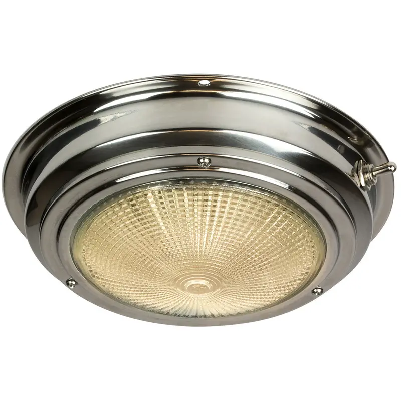 Sea-Dog Stainless Steel Dome Light - 5" Lens [400200-1] 1
