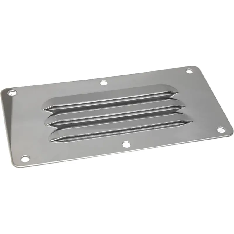 Sea-Dog Stainless Steel Louvered Vent - 5" X 4-5/8" [331390-1] 1