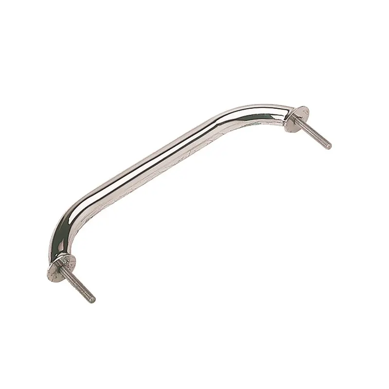 Sea Dog Stainless Steel Stud Mount Flanged Hand Rail W/Mounting Flange - 12" [254212-1] 1