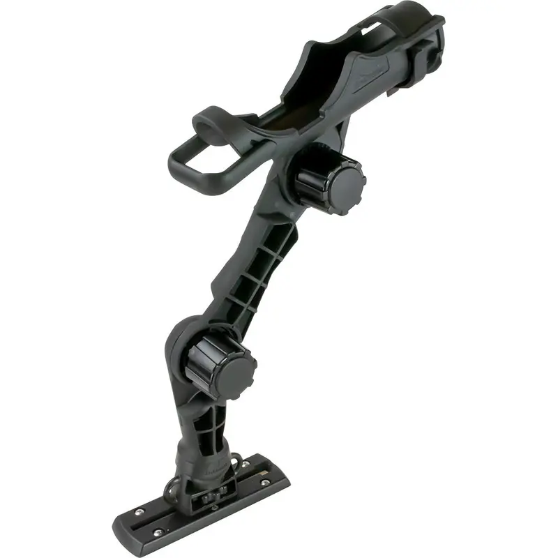 Sea-Dog Triple Threat Rod Holder - Track Mount Base W/6" Extension [325425-1] 1