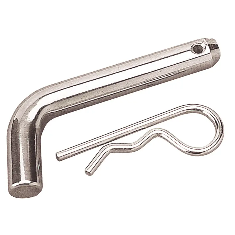 Sea-Dog Zinc Plated Steel Receiver Pin W/Clip [751062-1] 1