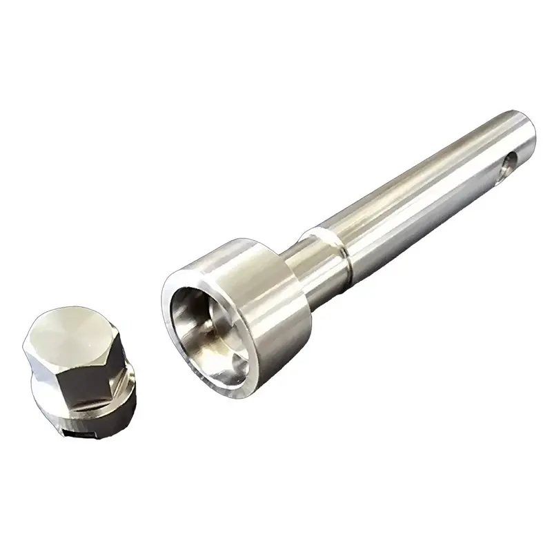 Sea Swivel Sea Secure Titanium Trolling Motor Security Bolt F/Power Pole Move Pv Offshore [Sea-Secure-Ppm] 1