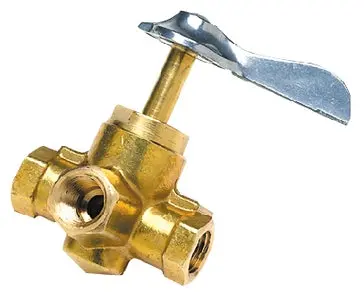 Seachoice Fuel Line Valve-3 Way 1/4" Npt [20751] 1