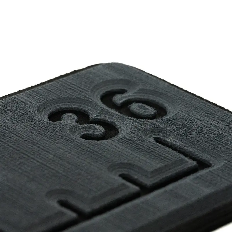 Seadek 36 Routed Ruler - 6Mm - Brushed Texture - Dark Grey/Black [53583-80067] 1