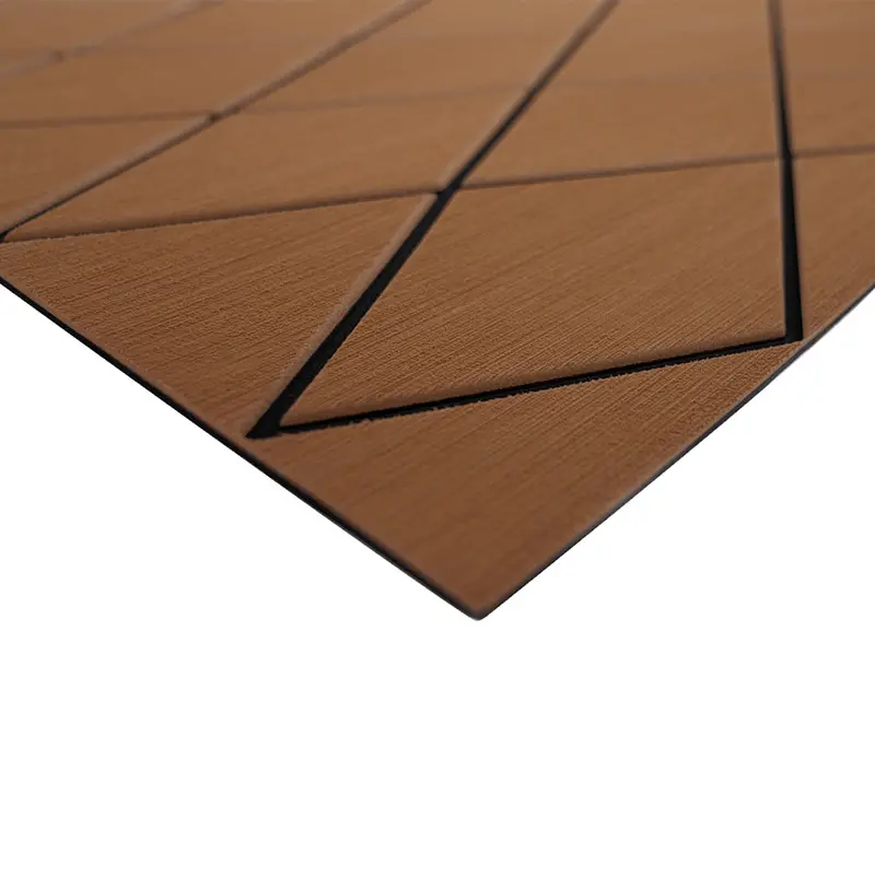 Seadek 40" X 80" 6Mm Two Color Diamond Full Sheet - Brushed Texture - Brown/Black (1016Mm X 2032Mm X 6Mm) [56411-89905] 1