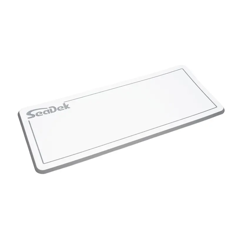Seadek Small Helm Pad - White/Storm Grey W/Seadek Logo [37925-80375] 1