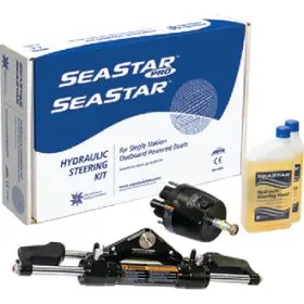 Seastar Hk6400a-3 Steering Kit System W/ 17 Helm Pivot Cylinder Hydraulic Oil Hk6400a3 1