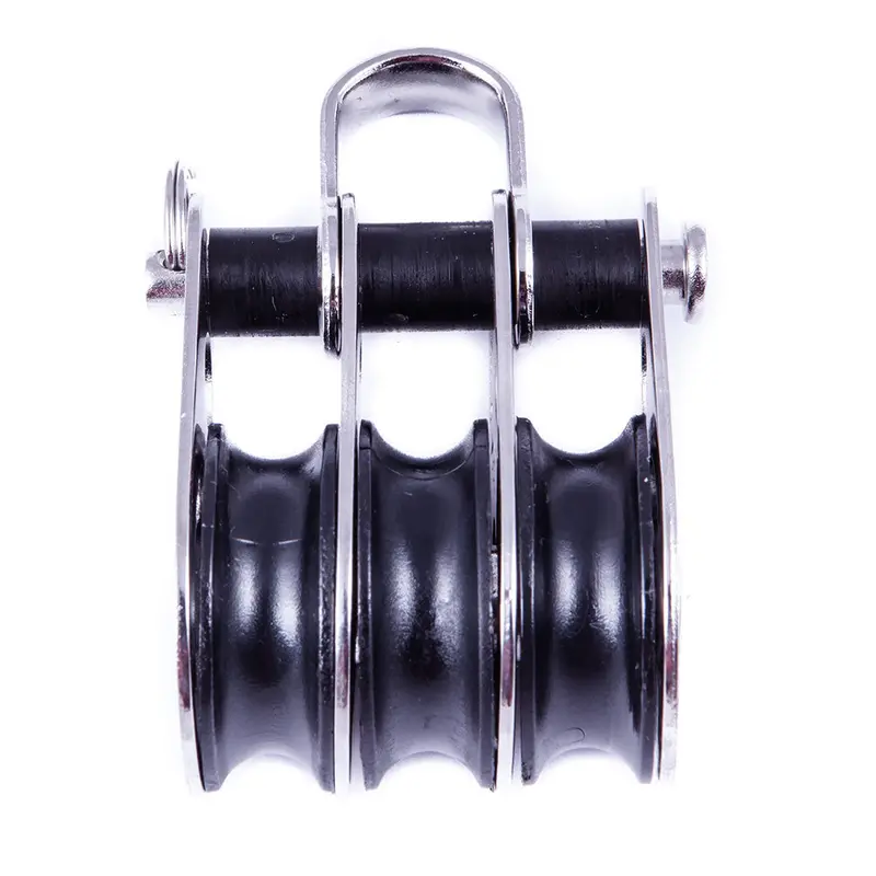 Seasure 25Mm Treble Block W/Shackle [00.31Crd] 1