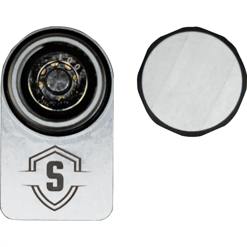 Secure Outdoors Elite Lock - Single - Minn Kota Qrb - Silver [So-El-S-Mk-Sv] 1