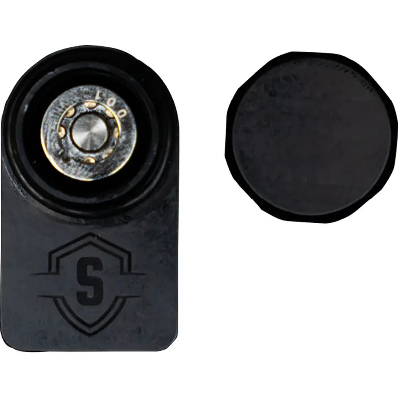 Secure Outdoors Elite Lock - Single - Power-Pole Pv - Black [So-El-S-Pv-Bk] 1