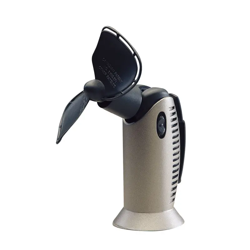 Seekr By Caframo Tiny Tornado Ii 827 4.5" Handheld 1-Speed Fan - Black [827Catcs] 1
