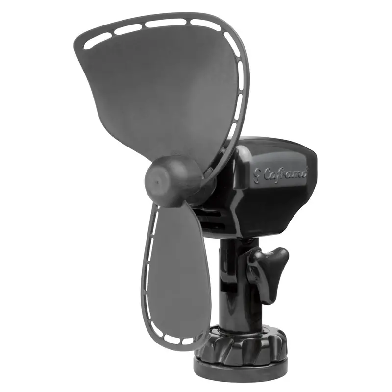 Seekr By Caframo Ultimate 757 12V 2-Speed 7" Fan - Direct Wire - Black [757Dcbbx] 1