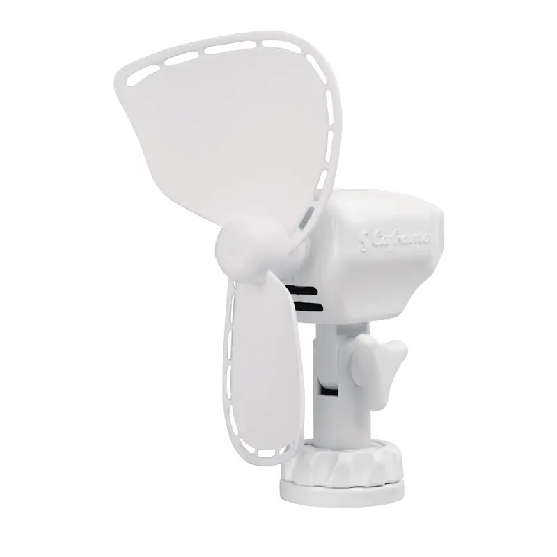Seekr By Caframo Ultimate 757 12V 2-Speed 7" Fan - Direct Wire - White [757Dcwbx] 1