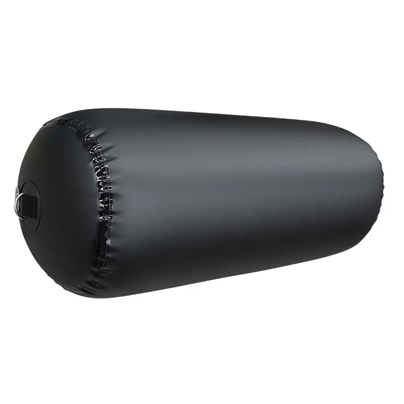 Seipel Marine Specialty Inflatable Fender - 12" X 30" - Black [M3400] 1