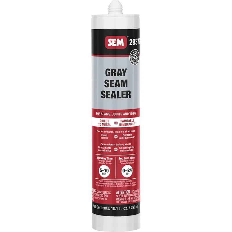 Sem 1K Seam Sealer - 10.1Oz Tube - Grey [29372] 1