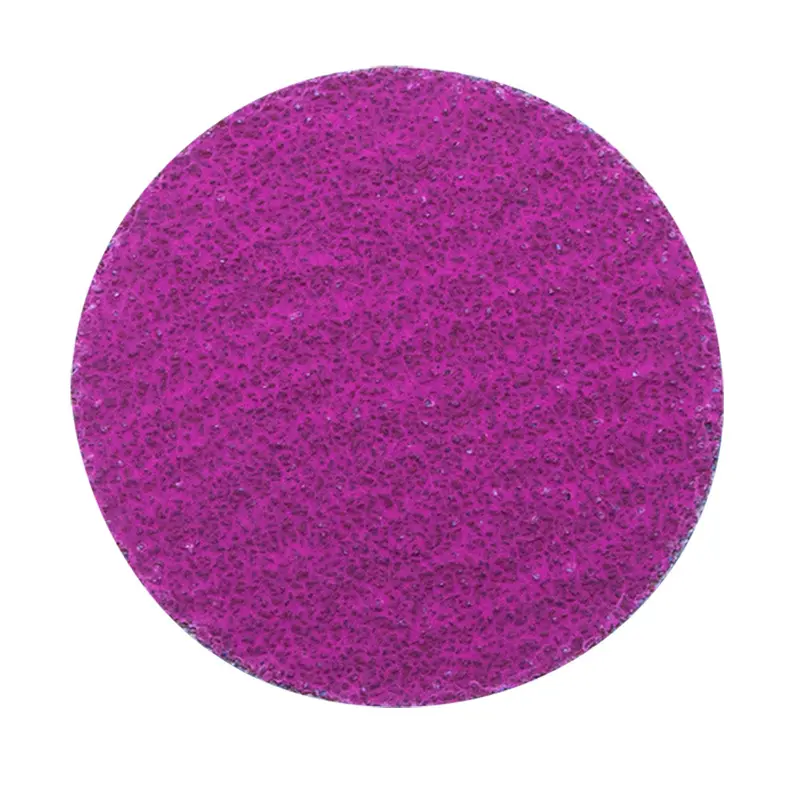 Sem 3" 36 Grit Quicklock Grinding Disc - Box Of 25 [Sa35036] 1