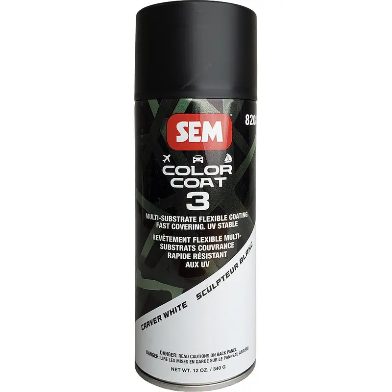 Sem Color Coat 3 - Carver White - 12 Oz [82083] 1