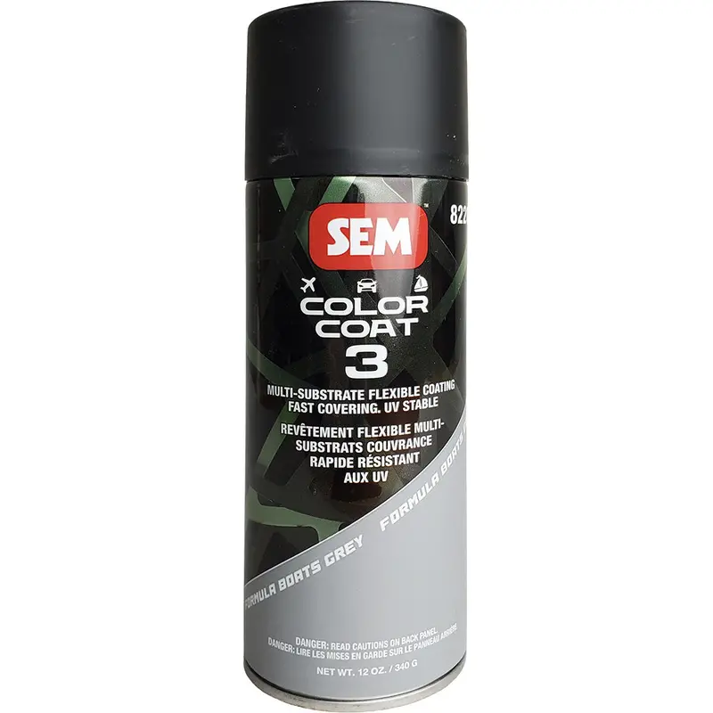 Sem Color Coat 3 - Formula Boats Grey - 12 Oz [82203] 1