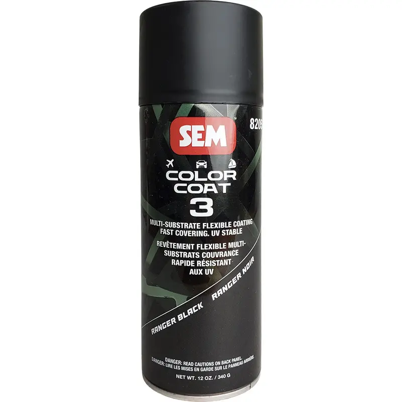 Sem Color Coat 3 - Ranger Black - 12 Oz [82053] 1