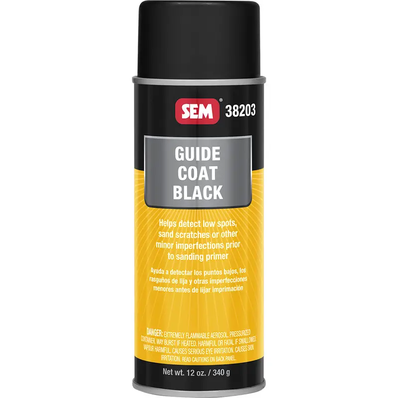 Sem Guide Coat - 16Oz Aerosol Can - Black [38203] 1