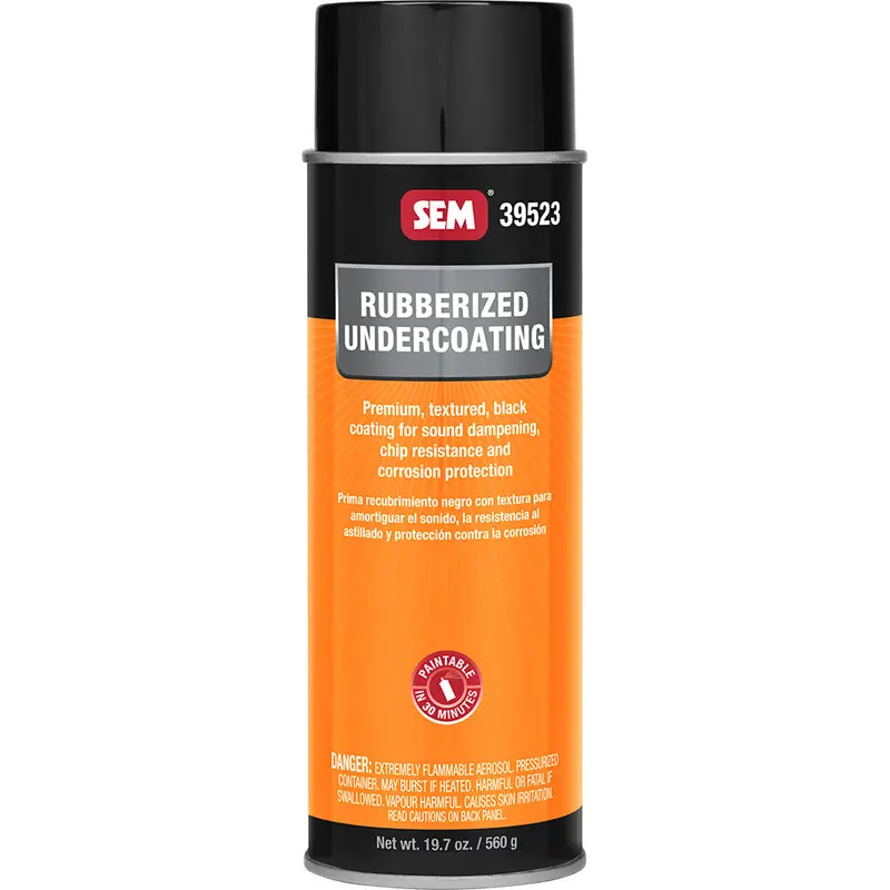 Sem Rubberized Undercoating - 24Oz Aerosol Can - Black [39523] 1