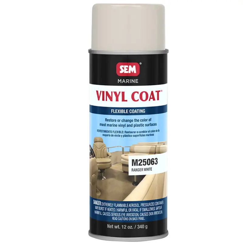 Sem Vinyl Coat - Ranger White - 12Oz [M25063] 1