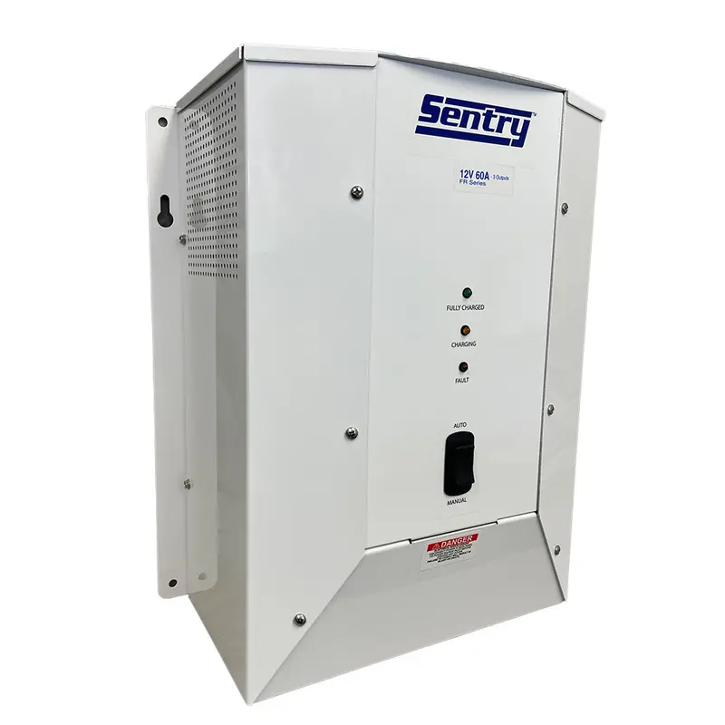 Sentry Marine Battery Charger 115/230V Input 12Vdc - 60A - 3-Bank [Sfr1260/3X] 1