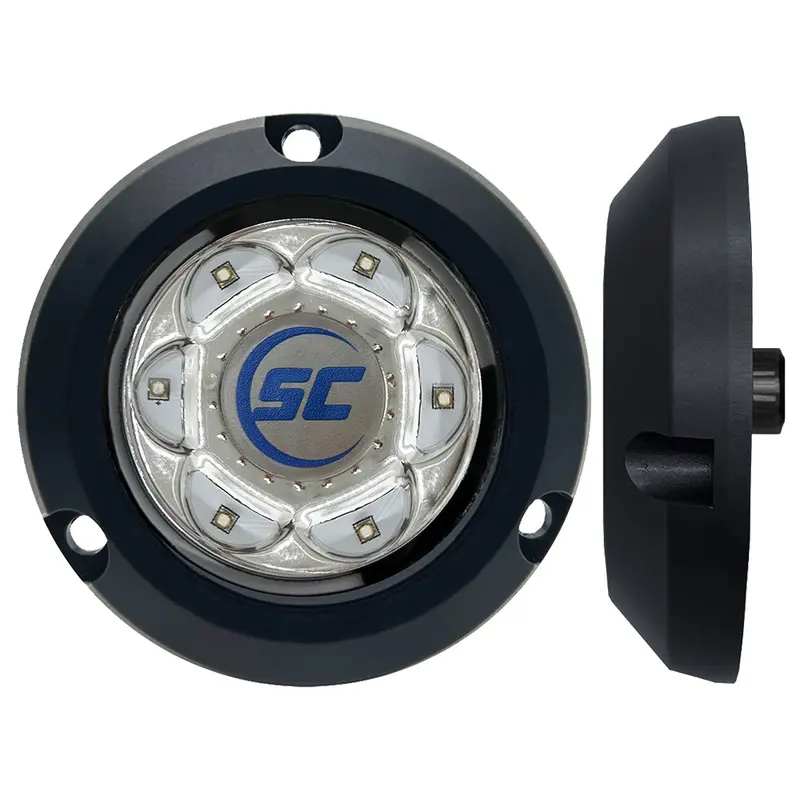 Shadow-Caster Sc2 Series Polymer Composite Surface Mount Underwater Light - Bimini Blue [Sc2-Bb-Csm] 1