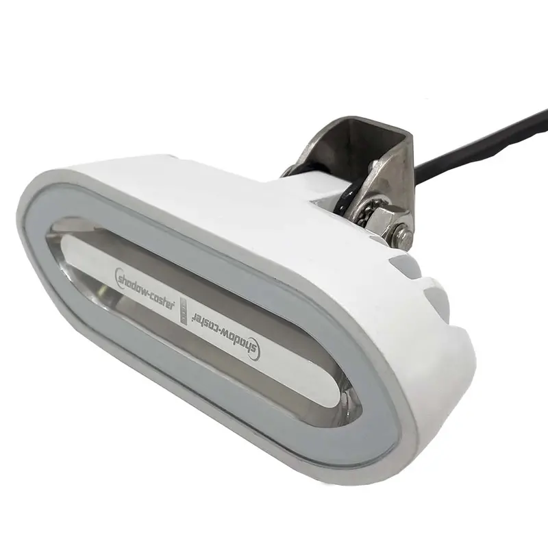 Shadow-Caster Scm-Sl Series Bracket Mount Spreader Light - White Housing - White [Scm-Slb-Gw-Wh] 1