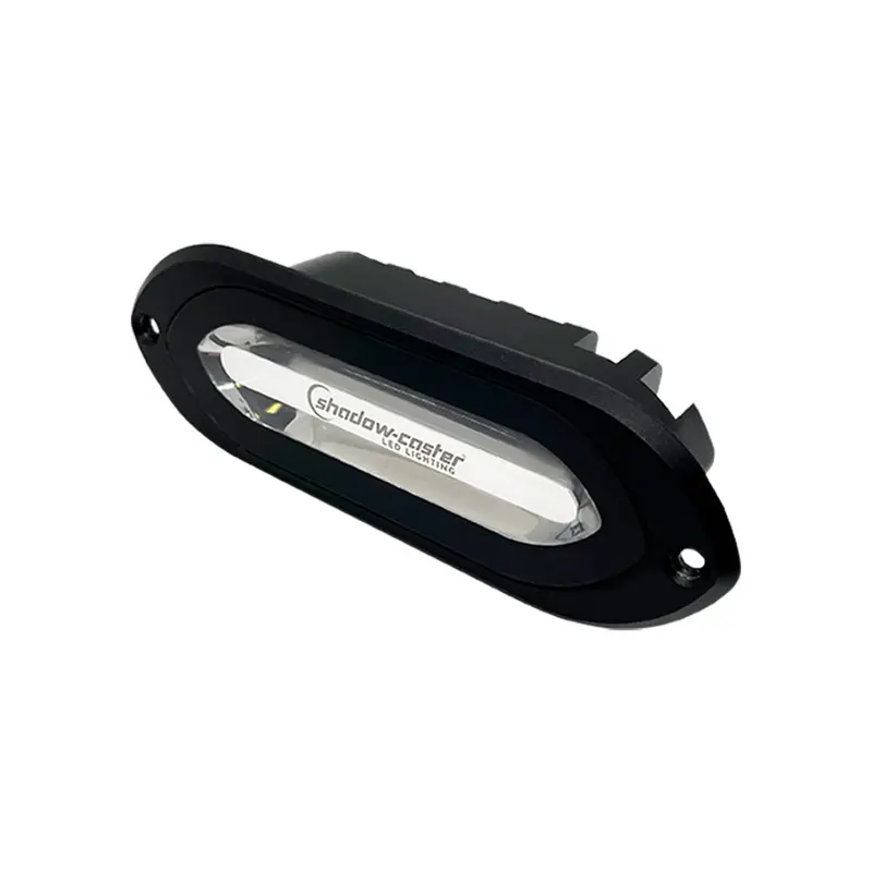 Shadow-Caster Scm-Sl Series Flush Mount Spreader Light -Black Housing - Full-Color [Scm-Slf-Cc-Bk] 1