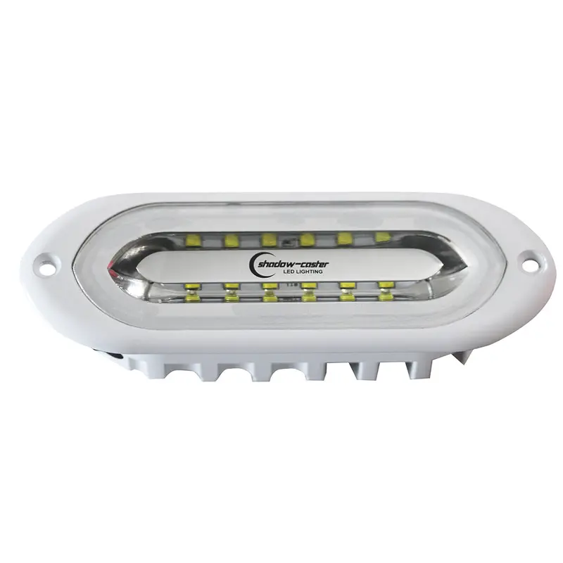 Shadow-Caster Scm-Sl Series Flush Mount Spreader Light - White Housing - Full-Color [Scm-Slf-Cc-Wh] 1