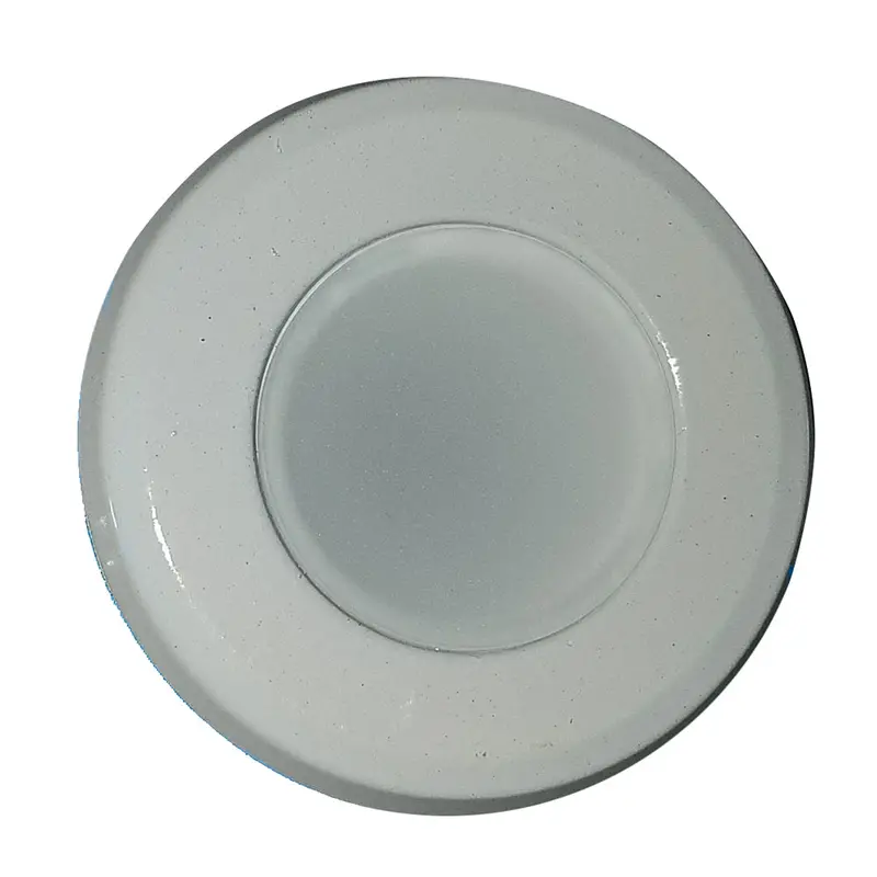Shadow-Caster Single Color White Non-Dimmable White Powder Coat Down Light [Scm-Dl-Gw-Wh] 1