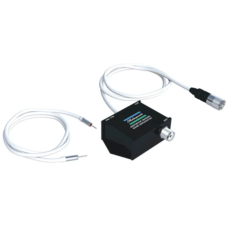 Shakespeare 4357-S Base-Loaded Am / Fm / Vhf Separator [4357-S] 1