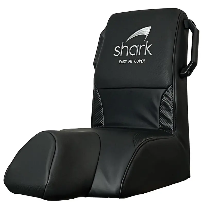 Shark Easy-Fit Cover - Black W/Fasteners [Fxxxad04] 1