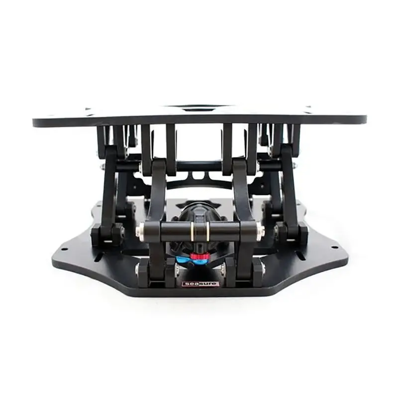 Shock-Wbv Seat Shock Absorber C V2 W/Dnm Coiled Spring Shock System - Black [85.36] 1